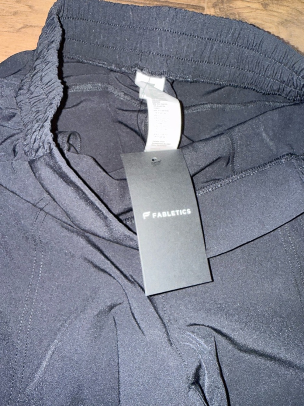 Fabletics Black Wide-Leg Cargo Pants - Picture 9 of 9